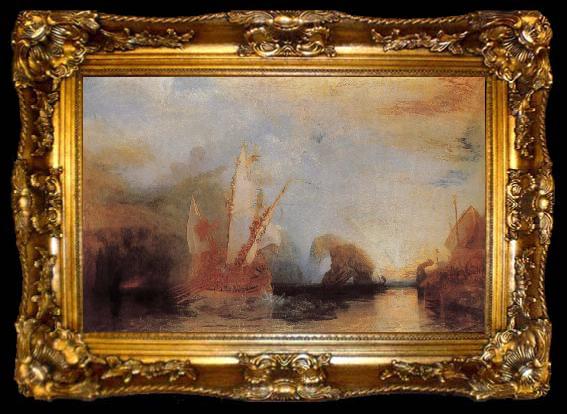 framed  Joseph Mallord William Turner Lifeimosi, ta009-2